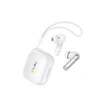 Écouteurs True Buds Pro 18 de haute qualité avec emballage personnalisé, lumières RGB, sans fil, écouteurs TWS intra-auriculaires