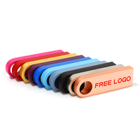 Más vendidos Mini Metal USB 2,0 3,0 stick 1GB 2GB 4GB 8GB 16GB 32GB 64GB Pen Drive al por mayor USB Flash Drive