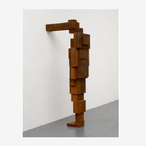 Figurine <span class=keywords><strong>de</strong></span> coren en acier, Sculpture abstraite, en métal rouillé, taille <span class=keywords><strong>de</strong></span> vie homme - Product Image 1