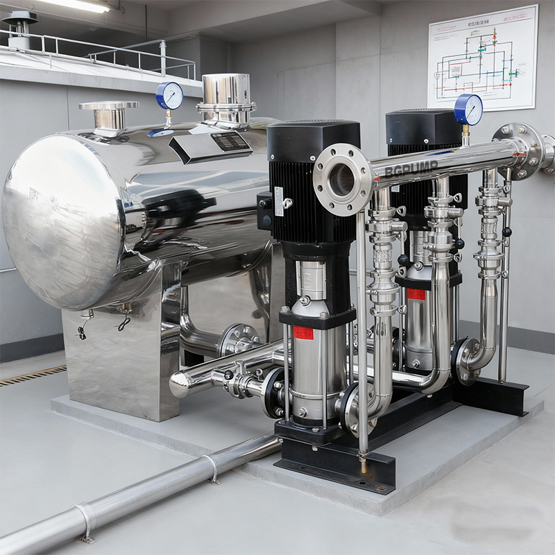 Vertical Multistage Stainless Steel Pump High