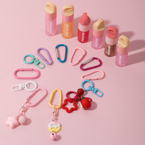 Luxury Cruelty-Free Nourishing Tinted <strong>Lip</strong> <strong>Gloss</strong> Multi-Color Custom Logo Keychain Beauty Plant Pigment <strong>Lip</strong> Glaze Juicy <strong>Lip</strong> <strong>Gloss</strong> - Product Image 4