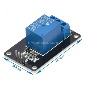 5V 1channel relay module KY-019 1/2/4/6/8 channel optocoupler relay module with optocoupler isolation