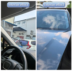 <span class=keywords><strong>Film</strong></span> de fenêtre en céramique nano IRR99% ultra transparent effet œil de chat pour conduite par temps extrême - Product Image 3