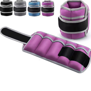 Có thể điều chỉnh Neoprene Nylon cổ tay và mắt cá chân Trọng lượng tập thể dục Phụ kiện cho nhà phòng tập thể dục <span class=keywords><strong>Workout</strong></span> - Product Image 4