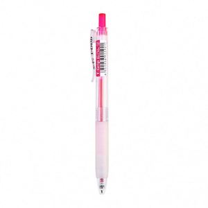 Wholesale Custom Printed Retractable Gel Ink <b>Pens</b> <b>Multi</b>-<b>Color</b> 0.5mm Novelty Plastic Body Black Ink Ballpoint <b>Pen</b> for Promotion - Product Image 5