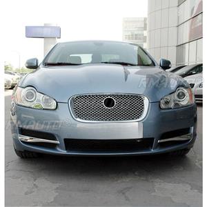 Para Jaguar XF 2008-2011 Accesorios para Coche Rejilla de Ventilación Delantera Cubiertas de Salida de Aire para Parrilla Delantera Kit de Carrocería - Product Image 4