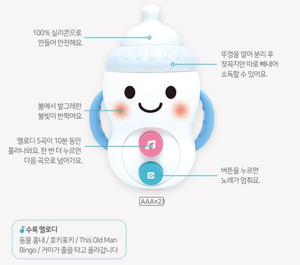 Livre sonore pour bébé OEM avec chansons et comptines pour la nurserie - Product Image 1