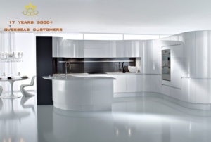 17 năm 5000 + khách hàng nước ngoài có độ bóng cao tủ bếp sơn mài nhà bếp tủ bếp hiện đại tủ bếp đặt - Product Image 6