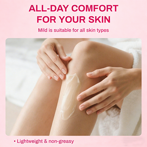 Crème éclaircissante hydratante pour les aisselles, les genoux, les coudes, l'intérieur des cuisses, la zone du bikini, éliminateur de taches sombres, crème blanchissante pour la peau du corps - Product Image 6