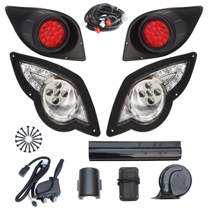 Kit d'éclairage LED de base et de luxe pour voiturette de golf Yamaha Drive G29 - Product Image 1