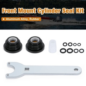 Kit de sello de cilindro de dirección hidráulica, montaje frontal HS5157 para <span class=keywords><strong>SeaStar</strong></span> Pivot HC5340, HC5341, HC5358, HC5365, HC5375 PQY-HUB08 - Product Image 3