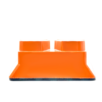 Outil de polissage abrasif Frankfurt à liant métallique Guangzhou Jingu OEM pour meulage au diamant 120 #   Grains D126 pour céramique et quartzite