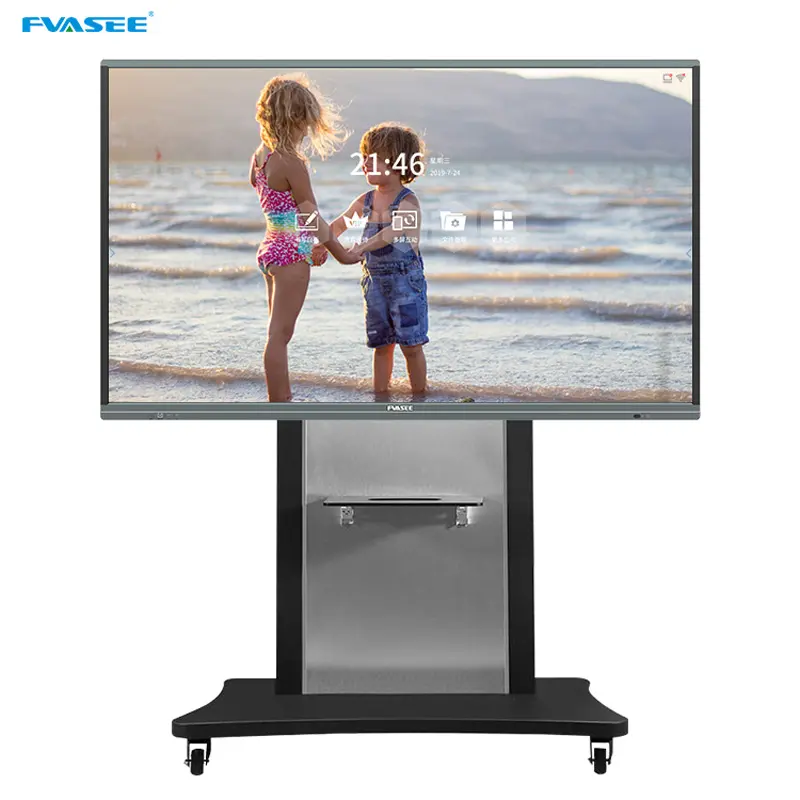 42 Inch LCD Touchscreen Display Interactive Smart Digital Drawing Board Touch Tv