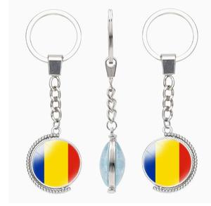 Llavero con Gema del Tiempo de los Productos Nuevos del Vaticano, Llavero con Gema del Tiempo con Banderas de Países de Europa - Product Image 4