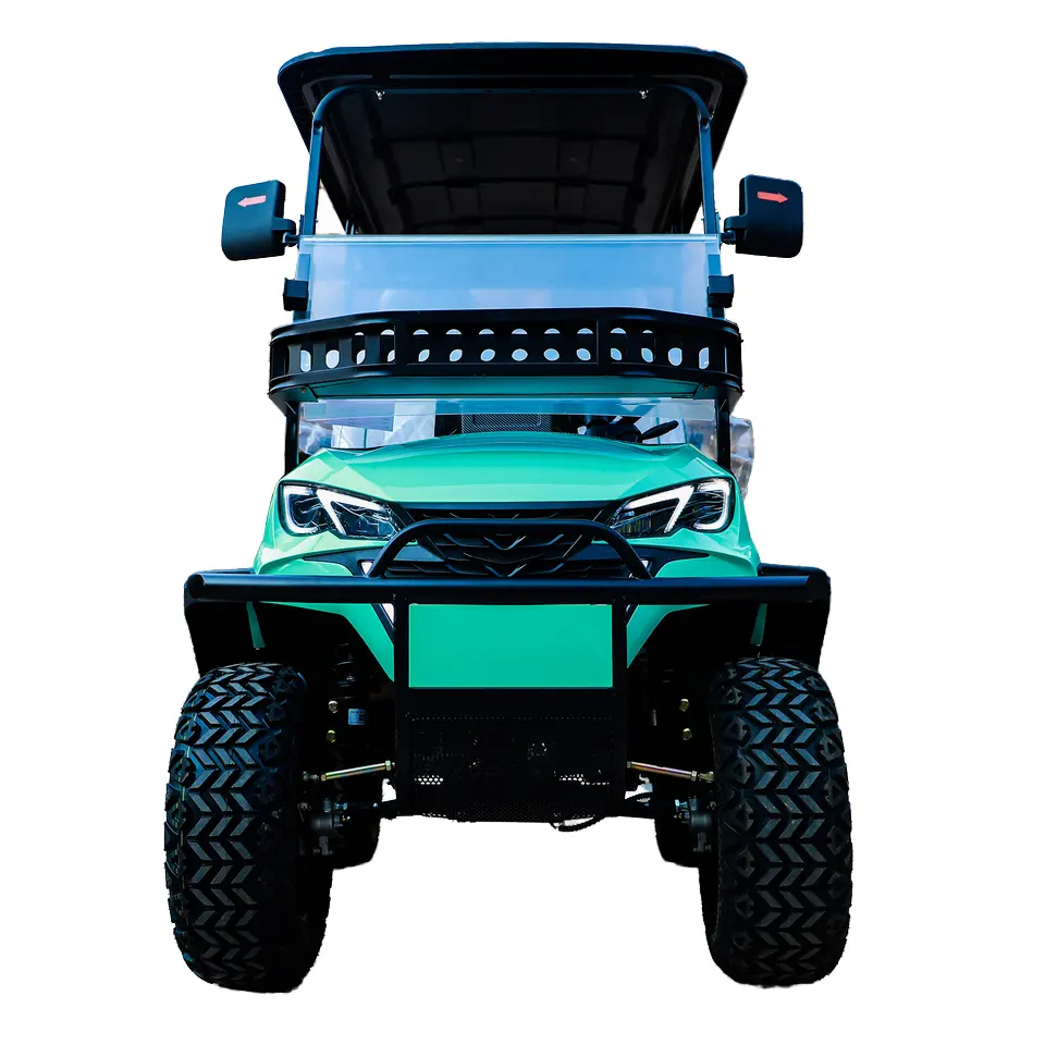 優れた中国製4シート6シート調節可能なシートを備えた新しい電気ゴルフカート