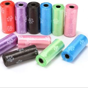 Bolsas Ecológicas Biodegradables a Prueba de Fugas para Desechos de Mascotas, Perros y Gatos, con Diseño de Rollo Fácil de Rasgar - Product Image 5
