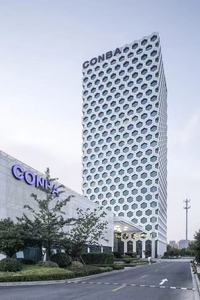 Minimalist Aluminum Alloy <b>Curtain</b> Wall <b>Panels</b> Anodized Surface Waterproof for Building Exterior Applications - Product Image 2