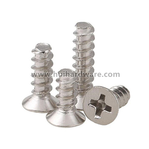 Competitive Price Factory Directly Self Tapping <b>Screw</b> <b>Plastic</b> Self Tapping <b>Screw</b> with Flat Point - Product Image 3