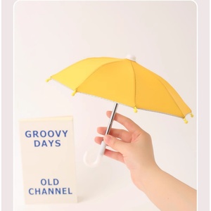 Sombrilla Portátil Moderna con Logotipo Personalizado, Soporte para Teléfono Móvil, Protección Solar Anti-UV, Fuerte Ventosa, Regalos Empresariales - Product Image 5