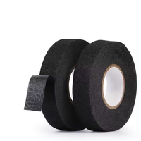 Ruban adhésif électrique noir pour automobile - Bande de protection haute température anti-friction pour faisceau de câblage de voiture
