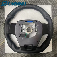 Volant en cuir pleine fleur, directement de l'usine, pour Toyota Camry Hilux Land Cruiser LC200 LC300 Prado 120 150 200 Sports Alphard 20 30