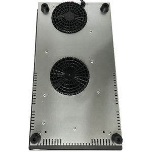 Cocina de Inducción Vertical de 3200W con Dos Quemadores, Estufa Independiente con Control Táctil - Product Image 5