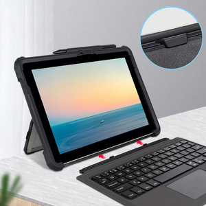 Funda Transparente Anticaídas para Microsoft Surface Pro 9 8 7 6 5 4 3 2 1 Go, Cubierta Protectora Trasera Transparente con Airbag en las Cuatro Esquinas - Product Image 4
