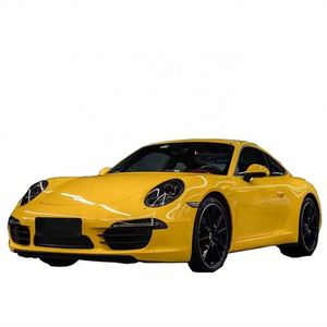 Super Ultra Gloss Speed Yellow Self-Adhesive Car <b>Wrap</b> Vinyl Film UV Proof with Air <b>Bubble</b> Free Application - Product Image 1