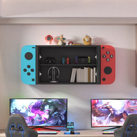 Moderner Gaming-Aufbewahrungsschrank & Langlebiger Holz-TV-Ständer |   Wohnzimmer Schlafzimmer Apartment Unterhaltungszentrum