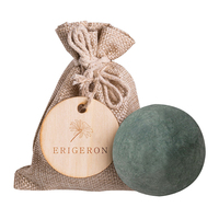 ERIGERON Bola de Belleza Vegana Todo en Uno con Semillas de Cáñamo, Champú Sólido OEM para la Caída del Cabello, Unisex, Uso Doméstico, Coreano, para Todo Tipo de Cabello