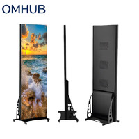 Schermo LED HD P2.5 per Interni Ultra Portatile, Display Digitale Pubblicitario per Centri Commerciali, Produzione Diretta del Produttore