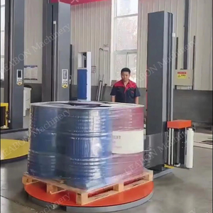 <strong>Full</strong> <strong>Automatic</strong> <strong>Shrink</strong> Plastic Wrapping Packaging <strong>Machine</strong> for Carton Box Stretch Film Pallet Packing <strong>Machine</strong> - Product Image 5