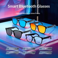 Lunettes intelligentes pour le commerce extérieur : Écoutez de la musique, passez des appels, naviguez, verres polarisés anti-UV – Idéales pour la conduite et la pêche