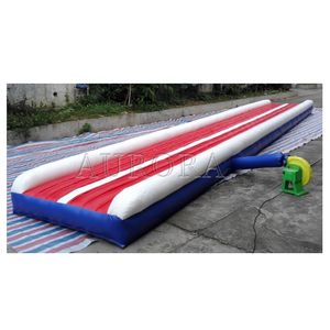 Personnalisé 10 m 12 m <span class=keywords><strong>tapis</strong></span> de piste d'<span class=keywords><strong>air</strong></span> de gymnastique gonflable piste d'<span class=keywords><strong>air</strong></span> de gymnastique gonflable à vendre - Product Image 3