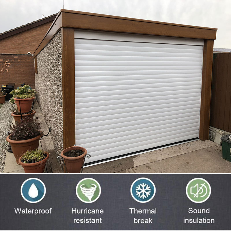 Aluminium Interior Security Shutters