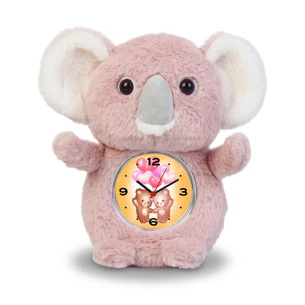 ของใช้ในครัวเรือนใหม่ของเล่นตุ๊กตาหมีโคอาล่านาฬิกาของขวัญสำหรับแขกผู้เข้าพัก