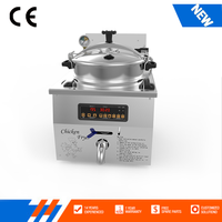 Machine multifonctionnelle commerciale de friteuse de cuisine pour la friture de poulet