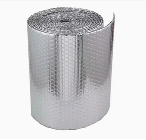 Film bulle en aluminium ignifuge pour l'isolation thermique des serres, matériau réfléchissant double feuille ignifuge - Product Image 5