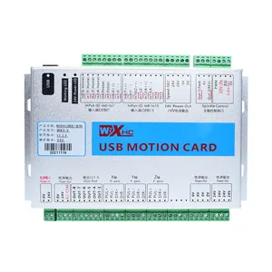 Xhc Mach3 USB Link Type Mach3 USB Motion Card CNC Control Card Breakout Board 2000kHz Mk4 MK3-V Mach3 3axis Cnc Controller