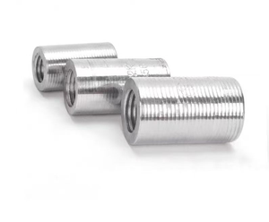 Connecteur de barres d'armature en acier allié au zinc pour la construction, finition polie - Product Image 6