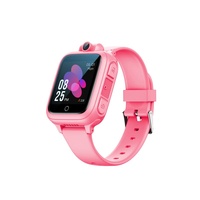 Reloj inteligente 4G WiFi SIM para niños con llamadas bidireccionales, cámara a prueba de agua, juegos, GPS, rastreador LBS para la seguridad diaria del niño.