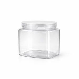 Pots en plastique de luxe 50 ml avec couvercle or rose pour parfum, aliments pour bébés, chewing-gum, mini-cosmétiques, stockage alimentaire - Product Image 1
