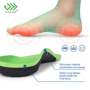 JOGHN אורטופדי נעלי מוצרים Plantar מדרסים סיליקון ג 'ל Orthotic רפידות קשת תמיכה הטובה ביותר Orthotic רפידות בריטניה - Product Image 3