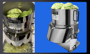 Bắp cải Shredder <span class=keywords><strong>Slicer</strong></span> cho hoàn hảo tốt shreds vắt rau tự động cho xà lách trộn dưa cải bắp xà lách - Product Image 4