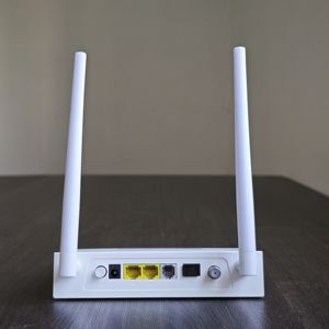 Módem de Fibra Óptica ZC-512WT XPON ONU ONT FTTH 1GE+1FE+1POTS+CATV+WiFi 2.4G Compatible con OEM ODM - Product Image 1