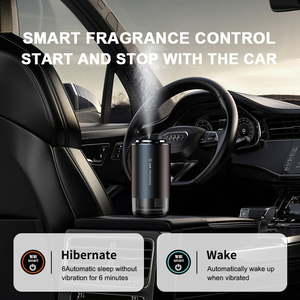 Diffuseur de parfum de voiture électrique en gros Diffuseur sans fil <span class=keywords><strong>d</strong></span>'huiles essentielles pures Diffuseur <span class=keywords><strong>d</strong></span>'arômes à piles pour <span class=keywords><strong>Amazon</strong></span> - Product Image 4