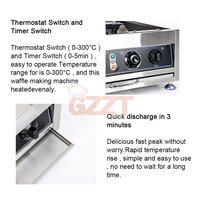 Gaufrier électrique en forme de pénis Gayke, 110V, 220V, 8 pièces