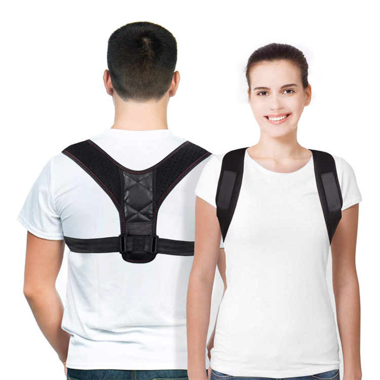 Adjustable Neoprene Posture Corrector For Men And Women Free Size Posture Corrector Belt