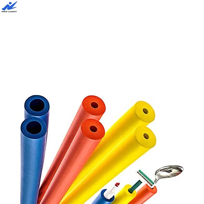 Foam Colorful Soft Elastic Foam Tube Tools Hand Grip