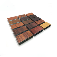 Profil Pagar Aluminium Seri 6000 Alloy 6063-T5 dengan Lapisan Bubuk, Layanan Pembengkokan, Pemotongan & Pengelasan untuk Pagar DIY